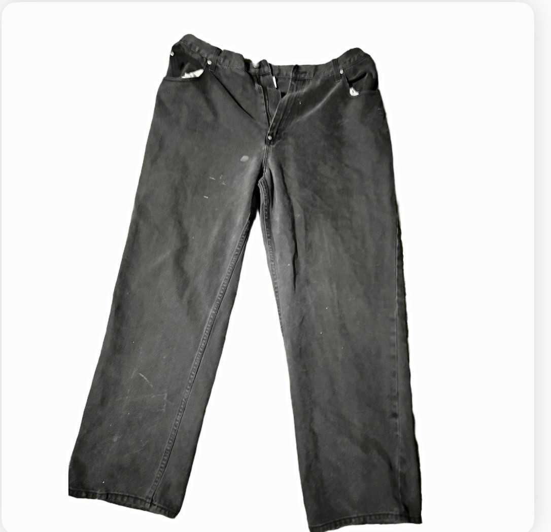 Sergio Valente Men’s Black Dark Wash Denim Jeans Straight Mid Rise 5-Pocket Sergio Valente Men’s Black Dark Wash Denim Jeans Straight Mid Rise 5-Pocket