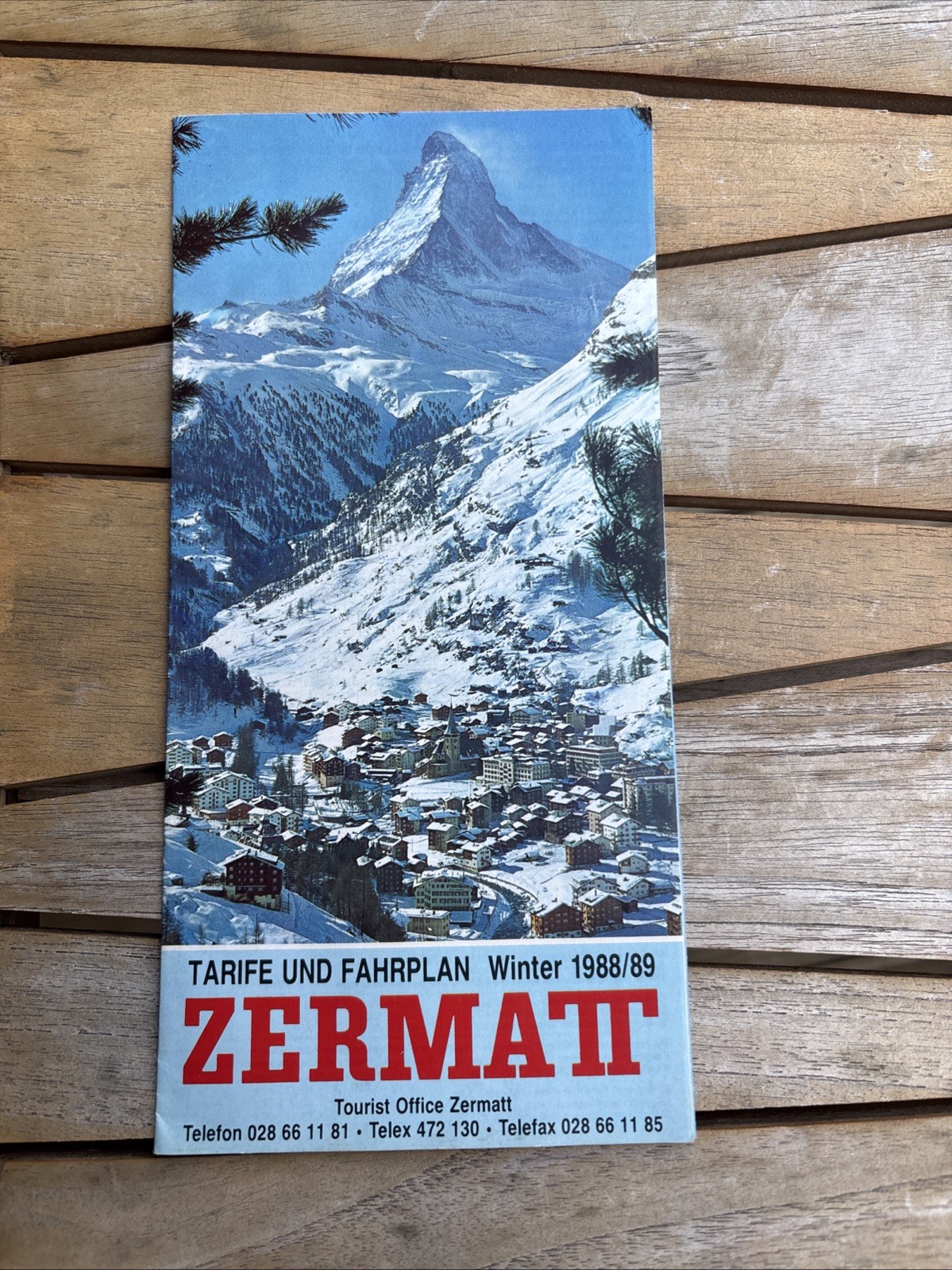 International Swiss Travel Brochure Skiing Zermatt Switzerland 1988 1989 Tourist International Swiss Travel Brochure Skiing Zermatt Switzerland 1988 1989 Tourist
