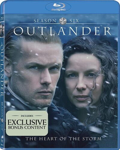 New Outlander: Season Six (Blu-ray + Digital) - NEW SEALED With Slipcover 