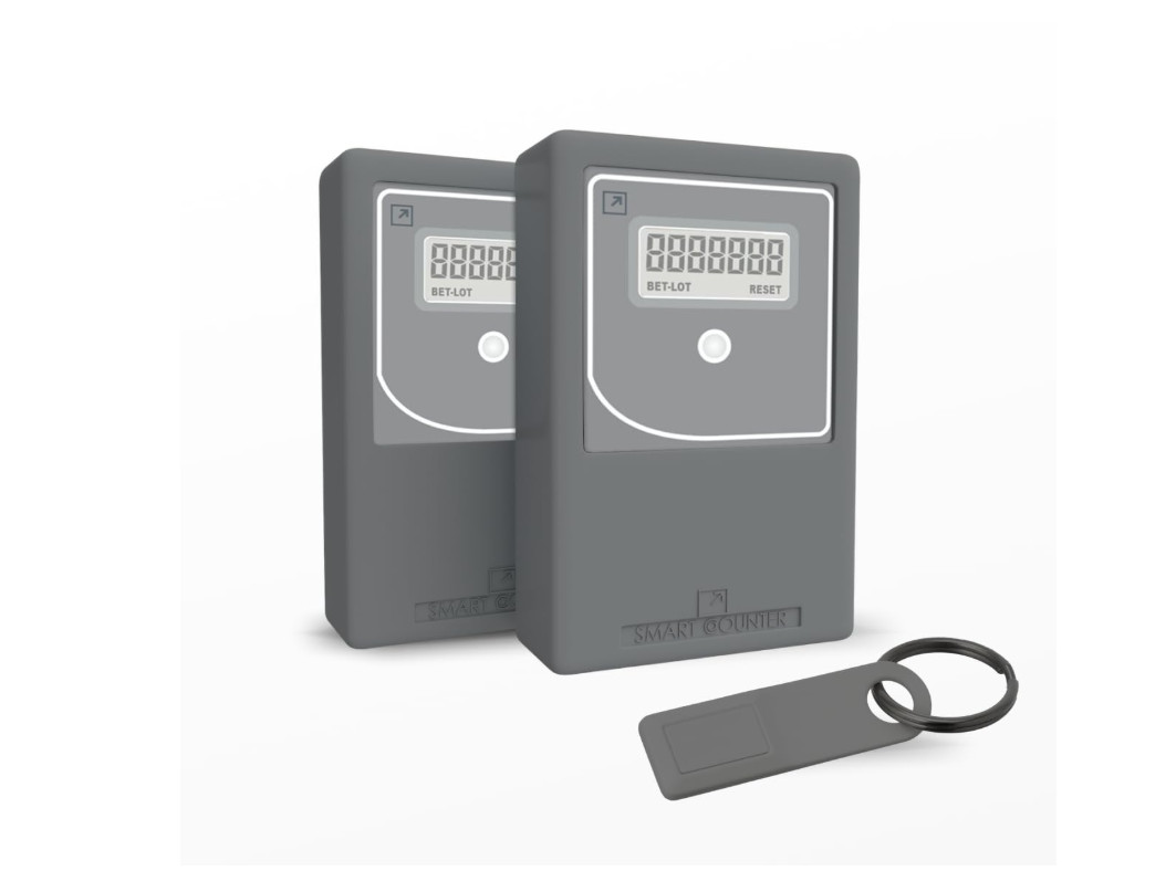 Smart Counter Retail People Counter - Infrared & Wireless, Battery Operated, wit Smart Counter Retail People Counter - Infrared & Wireless, Battery Operated, wit