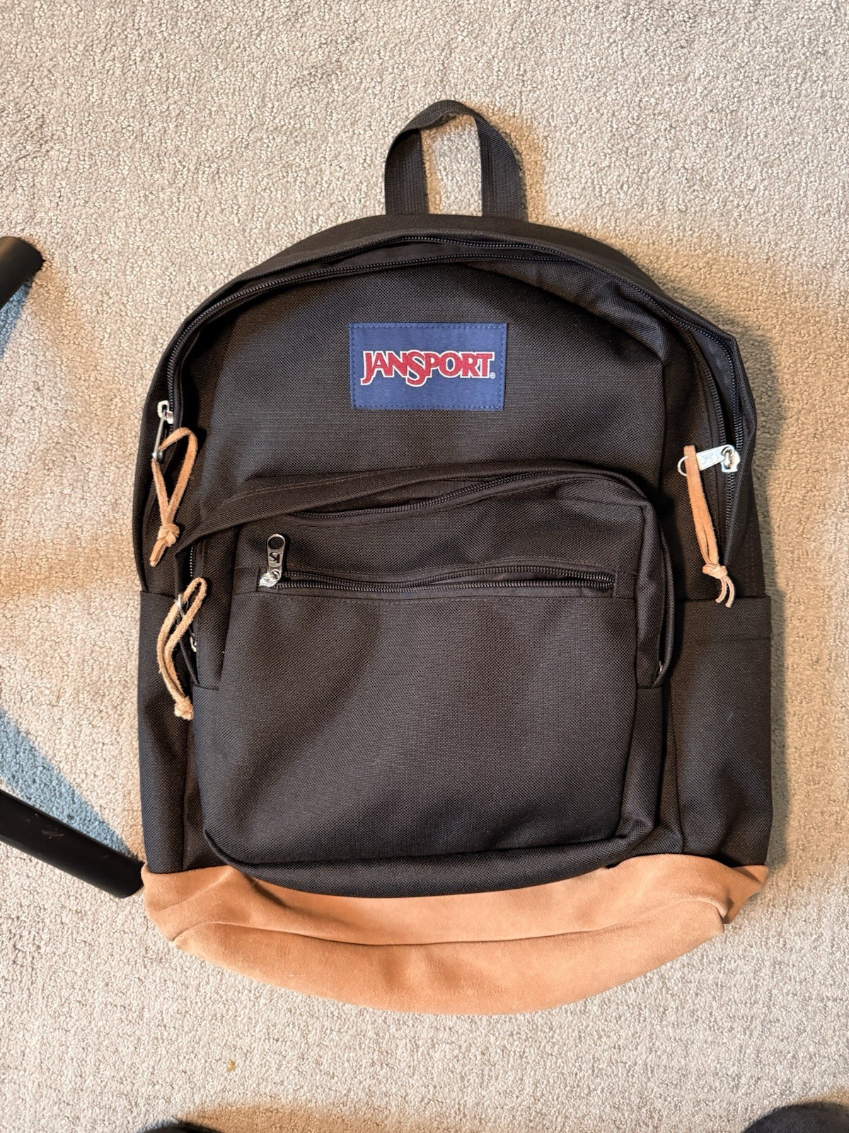 Jansport Right Pack Backpack Black/Brown