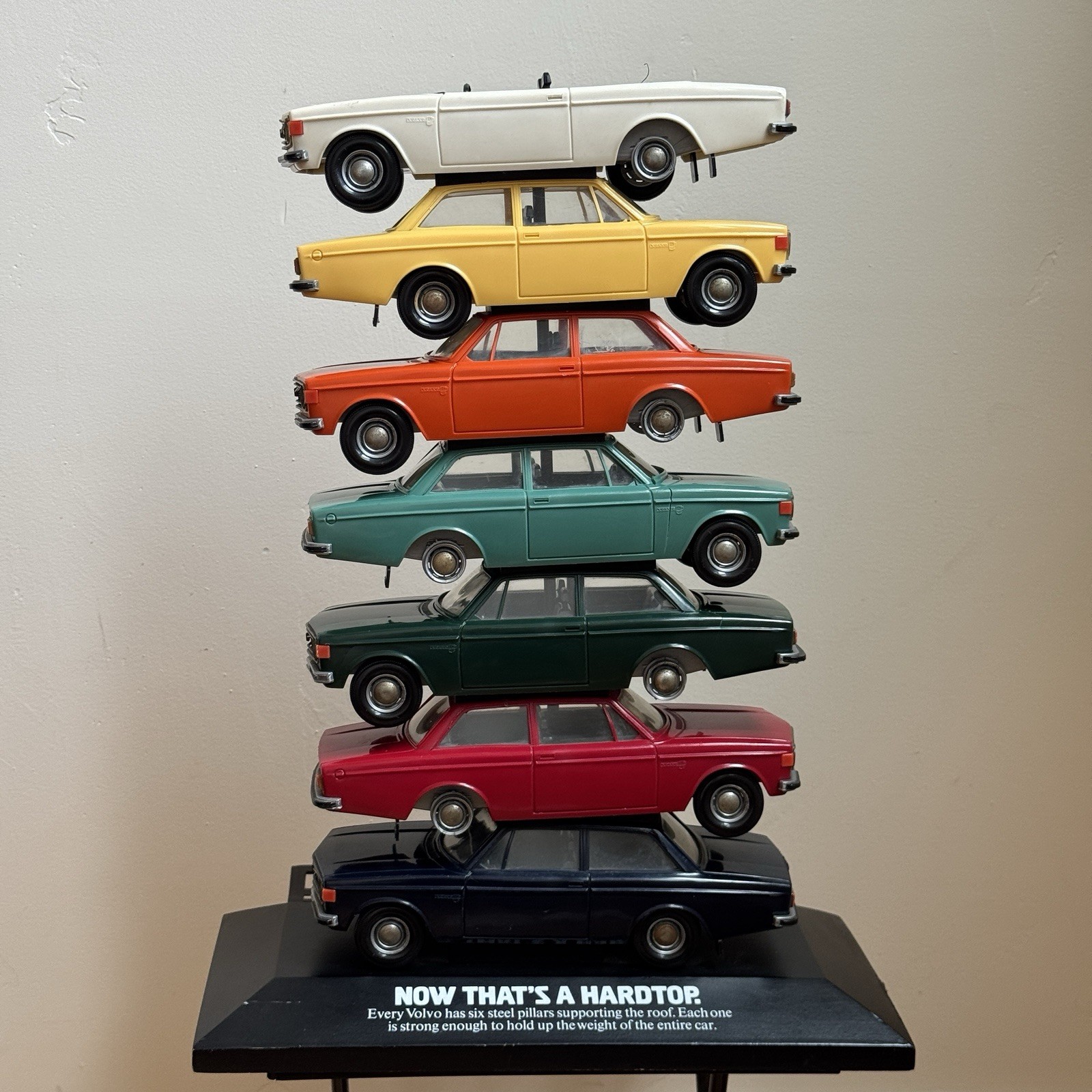 Vintage 1971 Volvo Stahlberg 1:20 Dealer Display Now That’s a Hardtop Rare