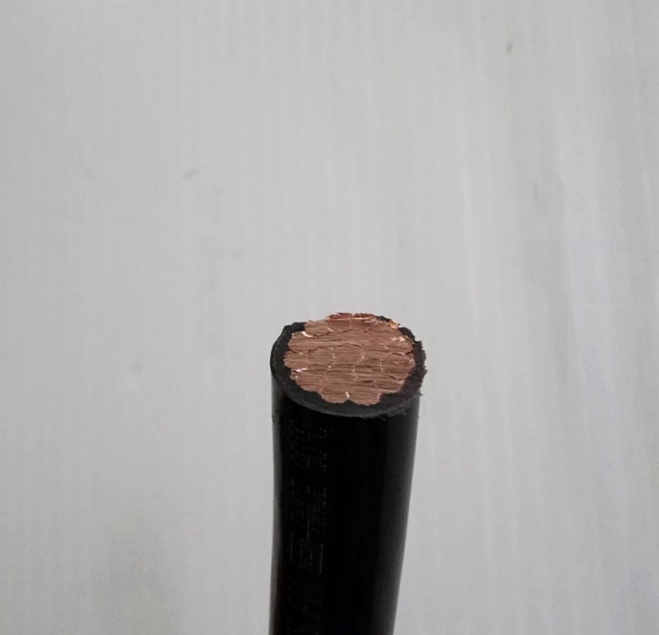50' 3/0 AWG Copper THHN THWN-2 Building Wire Black 600V