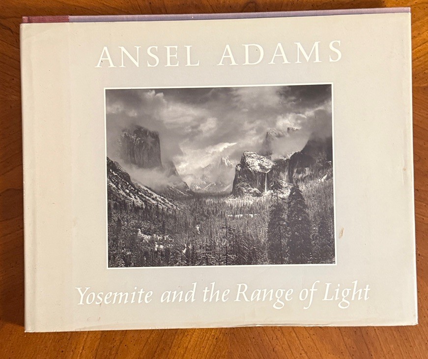 Ansel Adams Yosemite and the Range of Light 1979 5th Printing Hardcover, DJ Ansel Adams Yosemite and the Range of Light 1979 5th Printing Hardcover, DJ