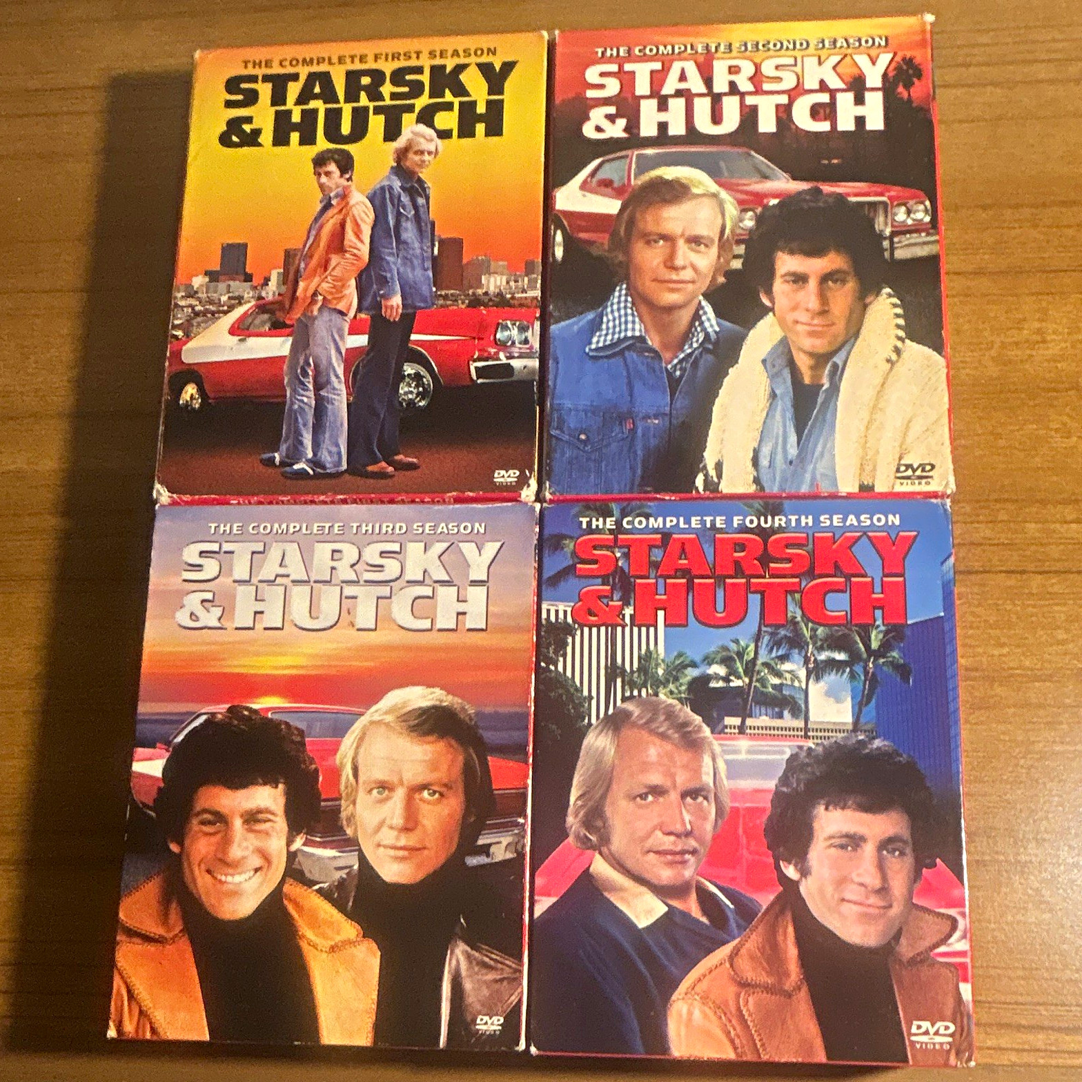 Sony Pictures Starsky & Hutch Seasons 1-4 Complete Series DVD English Glaser