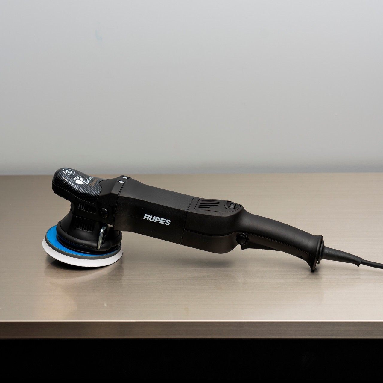 Rupes BigFoot LHR15 ES Random Orbital Machine Polisher - 5