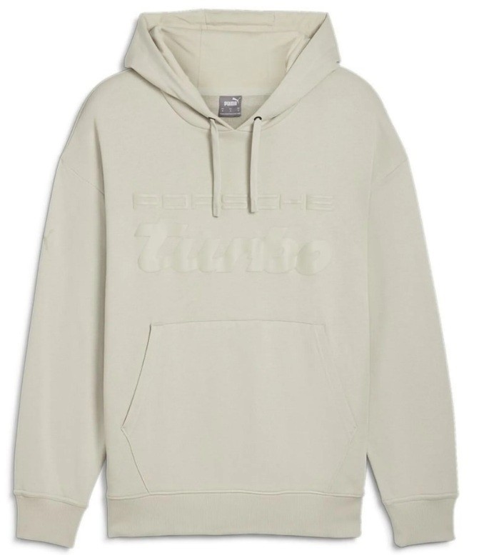 PUMA Porsche Turbo Legacy Essentials Hoodie Hooded Sweatshirt SAND Medium M PUMA Porsche Turbo Legacy Essentials Hoodie Hooded Sweatshirt SAND Medium M