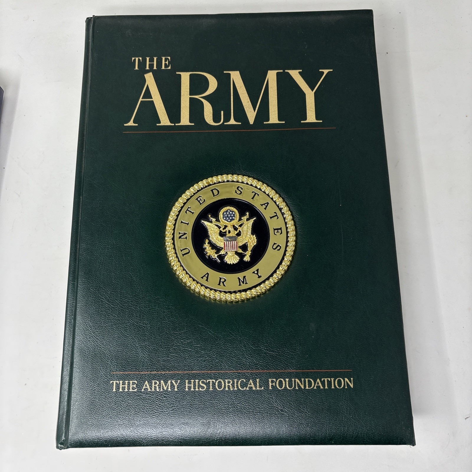 The Army by The Army Historical Foundation Barnes & Nobles HC VERY GOOD