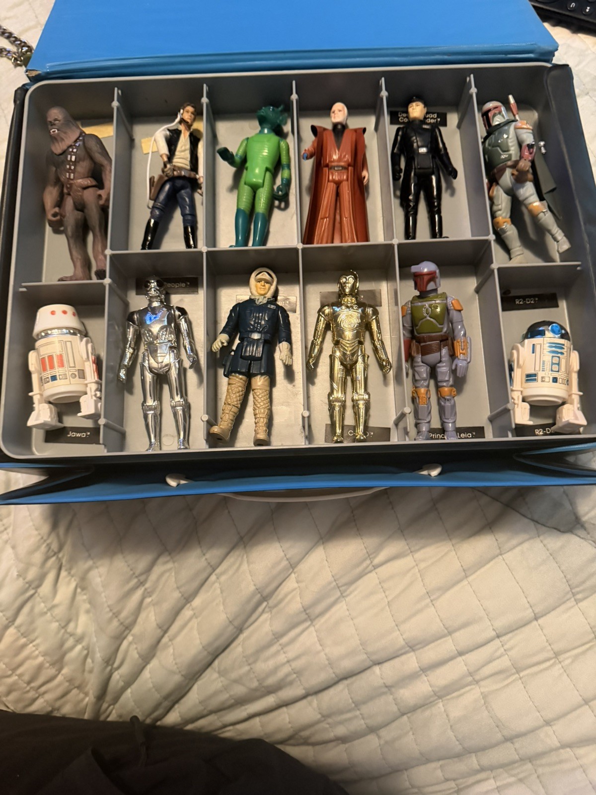 Kenner Star Wars Vintage Mini-Action Figure Collector's and figures 