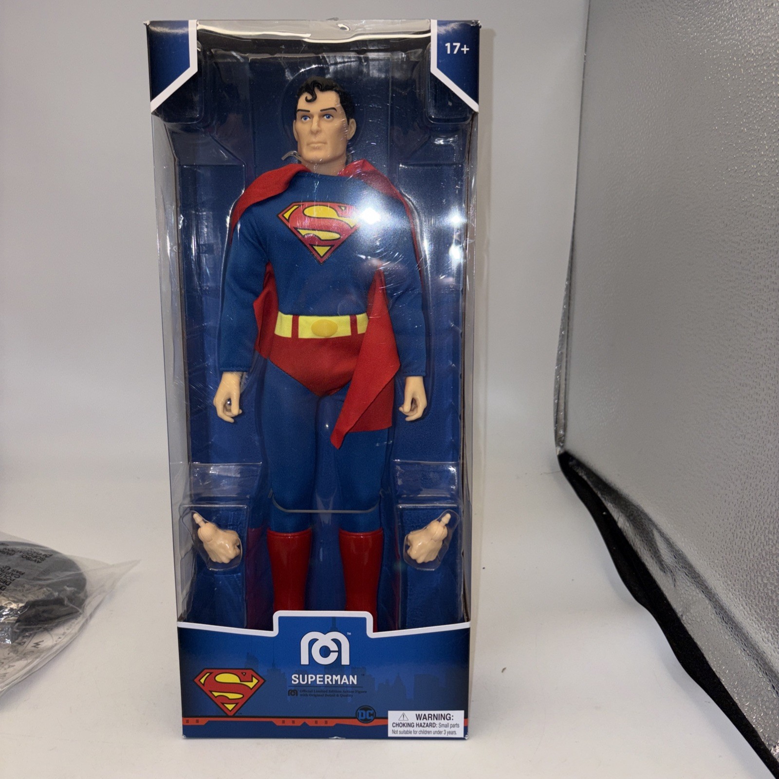 Mego DC Superman 14 Inch Action Figure NEW Read