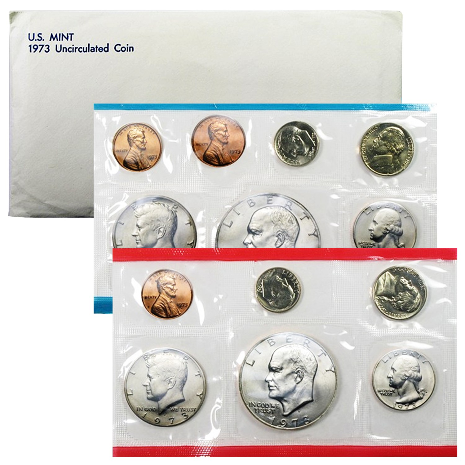 1973 US Mint Set 1973 US Mint Set