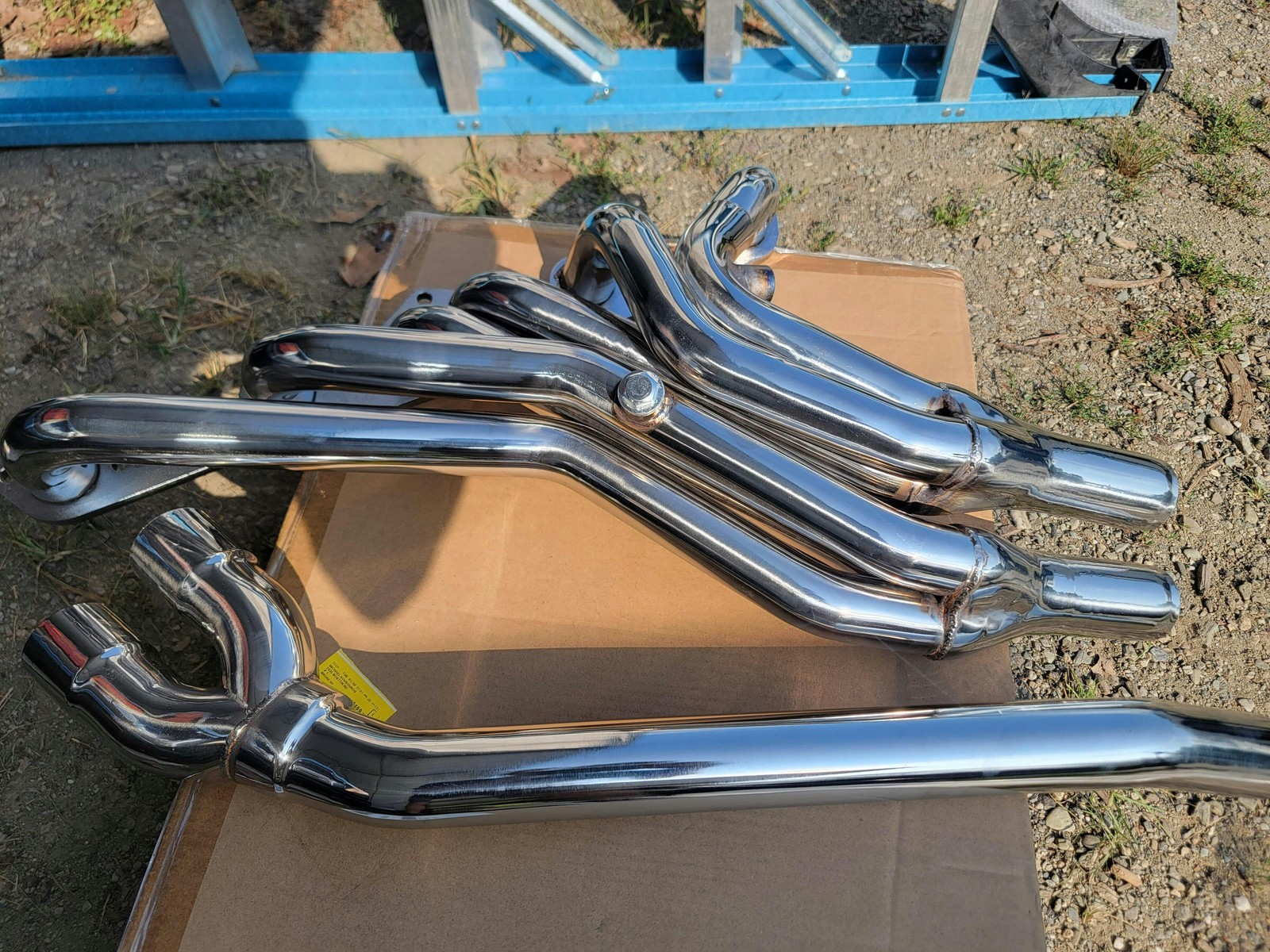 Exhaust Header for 77-83 Nissan Datsun 280Z 280ZX fit L28E N47/P79 Round Port