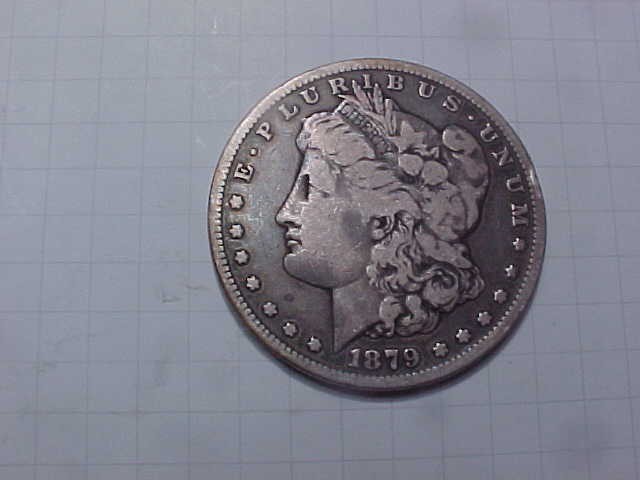 1879-S Morgan Silver Dollar 1879-S Morgan Silver Dollar