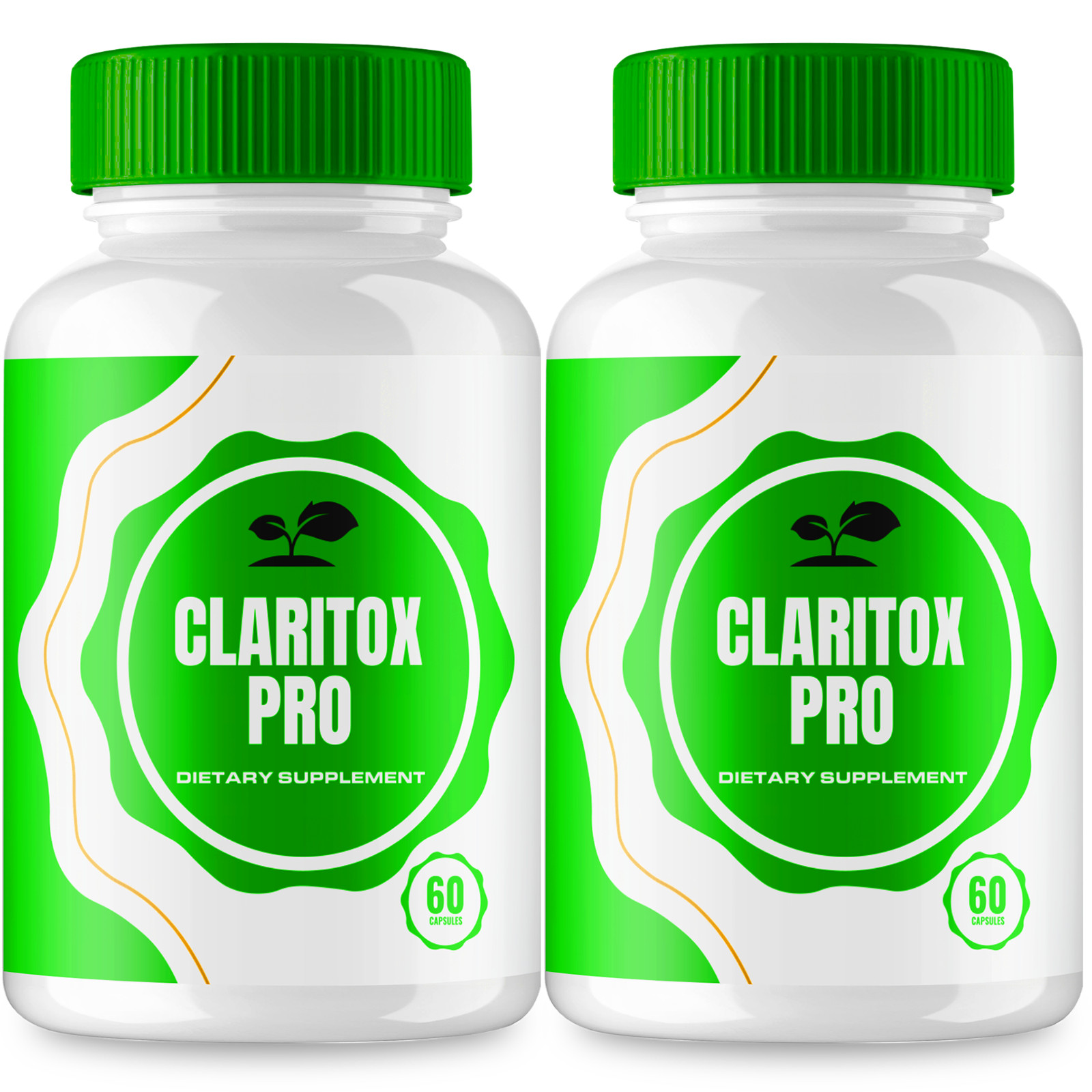 Claritox Pro for Vertigo Capsules - Official Formula (2 Pack) Claritox Pro for Vertigo Capsules - Official Formula (2 Pack)