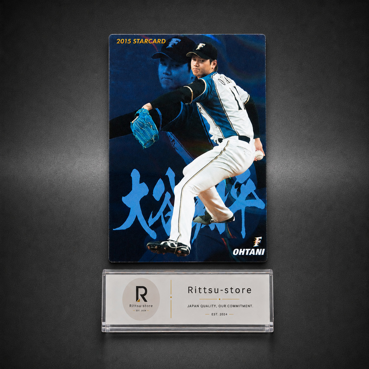 Shohei Ohtani 2015 Calbee Star Card SC-04 Hokkaido Nippon-Ham Fighters