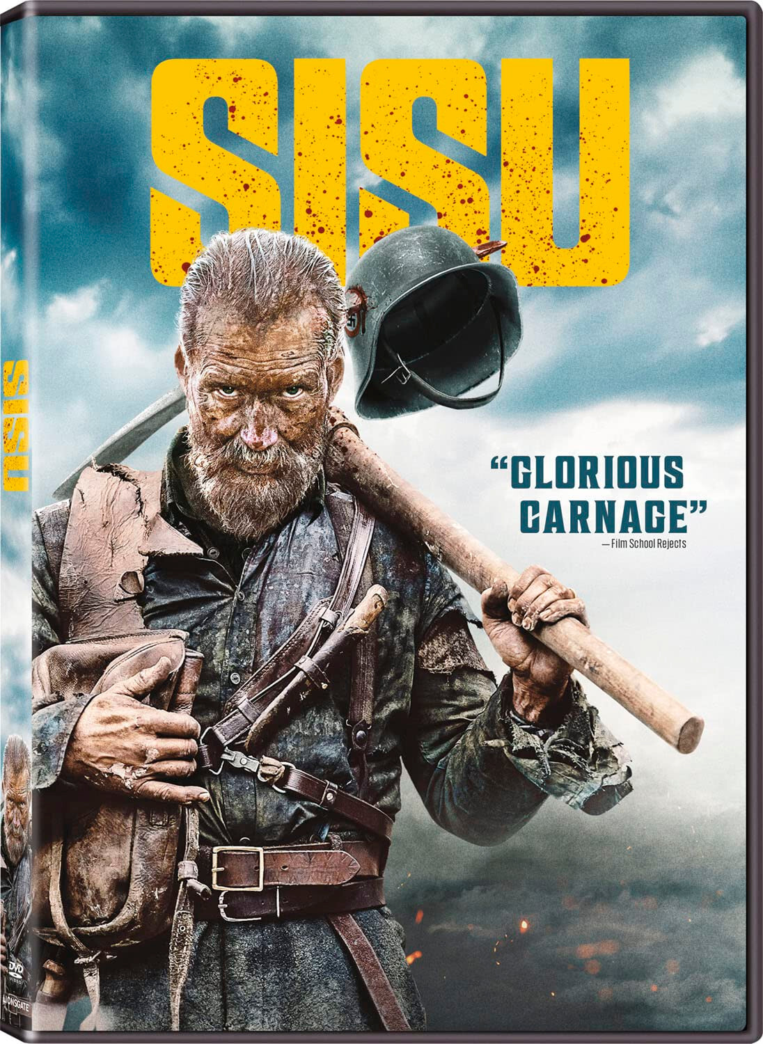 Sisu (DVD, 2023) Brand New Sealed - USA Sisu (DVD, 2023) Brand New Sealed - USA