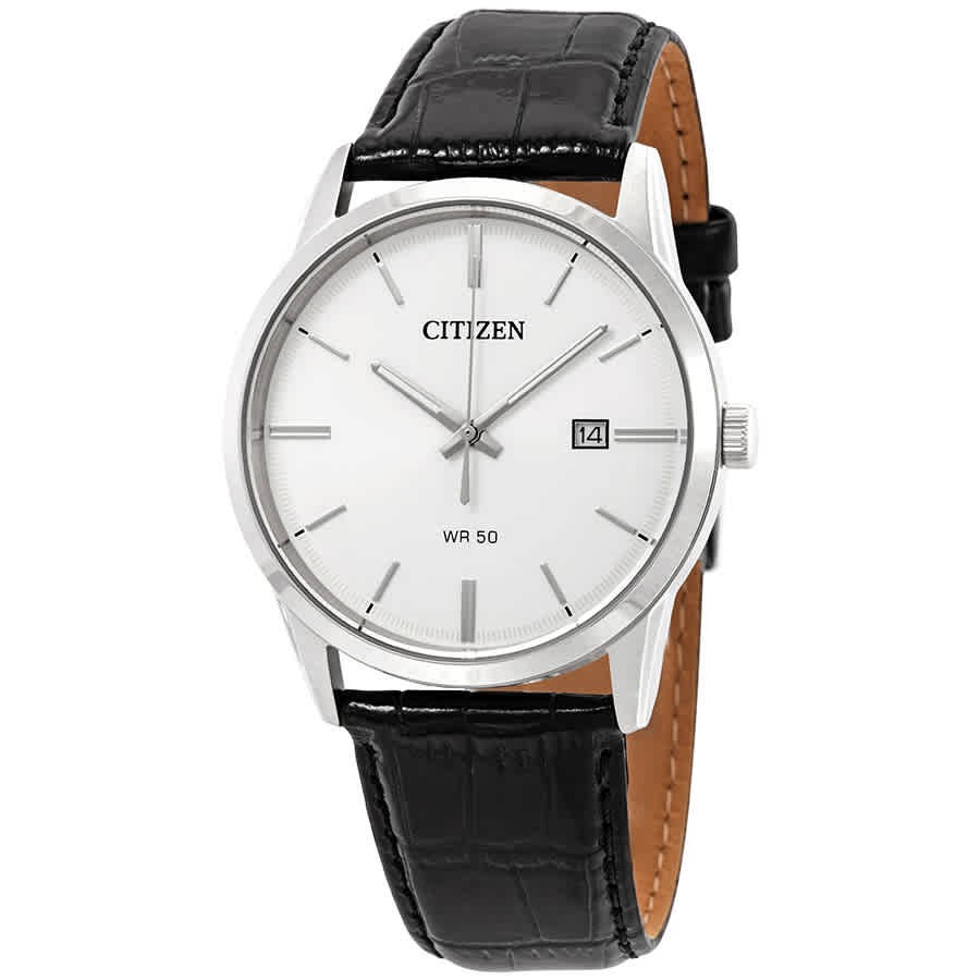 Citizen Quartz White Dial Men\'s Watch BI5000-01A