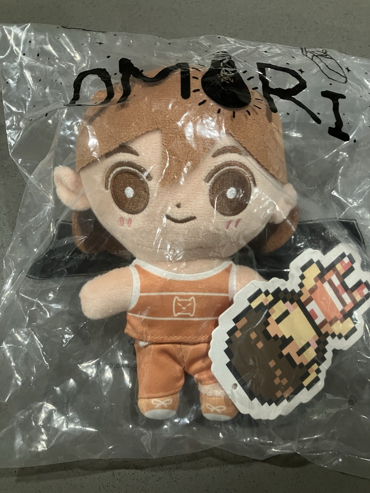 OMOCAT Omori Faraway Town KEL Plush Official Authentic NEW SEALED IN HAND OMOCAT Omori Faraway Town KEL Plush Official Authentic NEW SEALED IN HAND