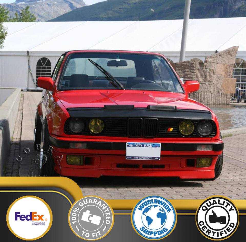 Car Bra Hood Bonnet Mask Fits BMW 3 E30 1984 1985 1986 1987 1988 1989 1990 1991 Car Bra Hood Bonnet Mask Fits BMW 3 E30 1984 1985 1986 1987 1988 1989 1990 1991