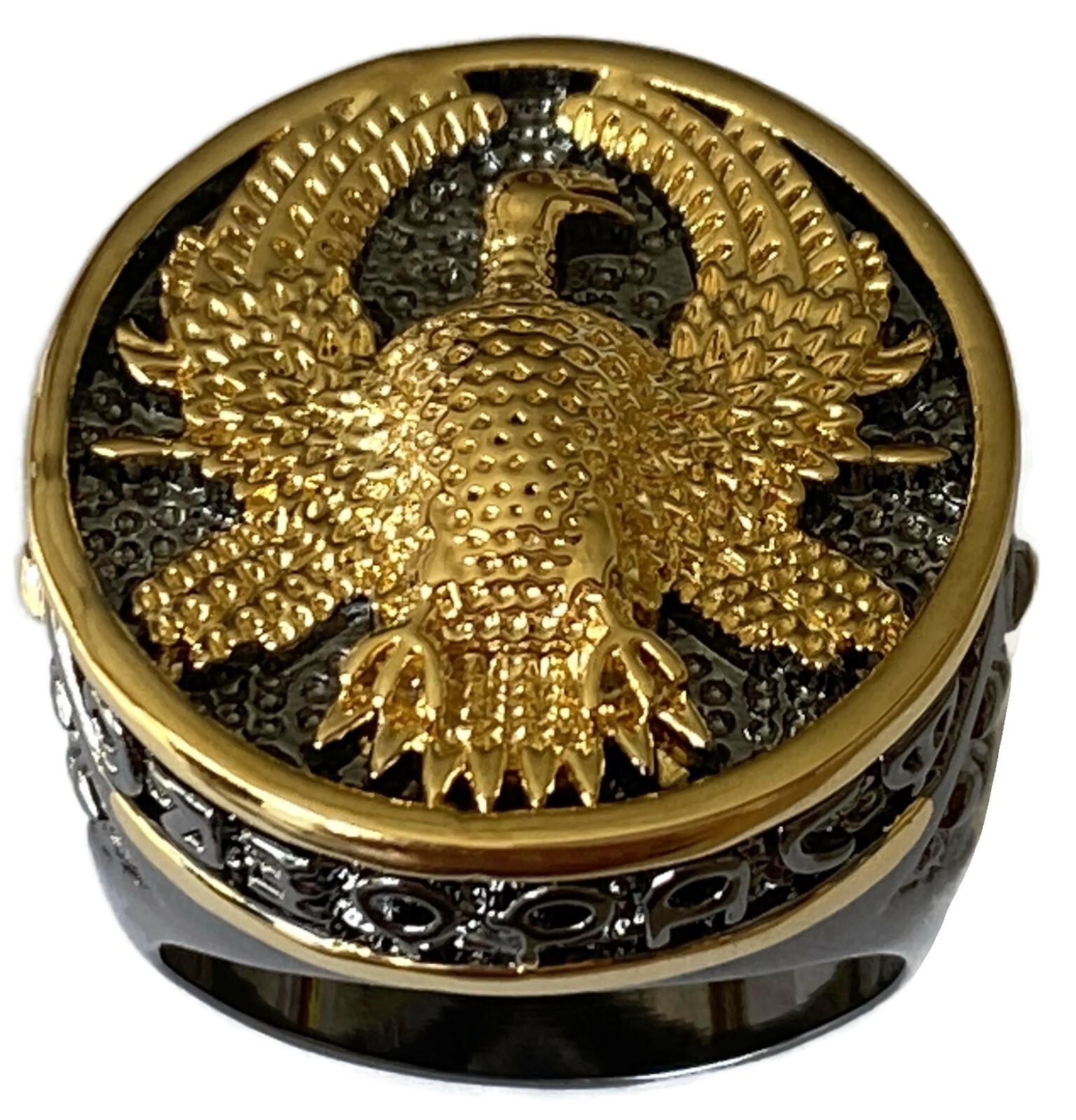 DUNE RING Duke Leto Atreides Signet Prop Replica Ducal STAINLESS STEEL