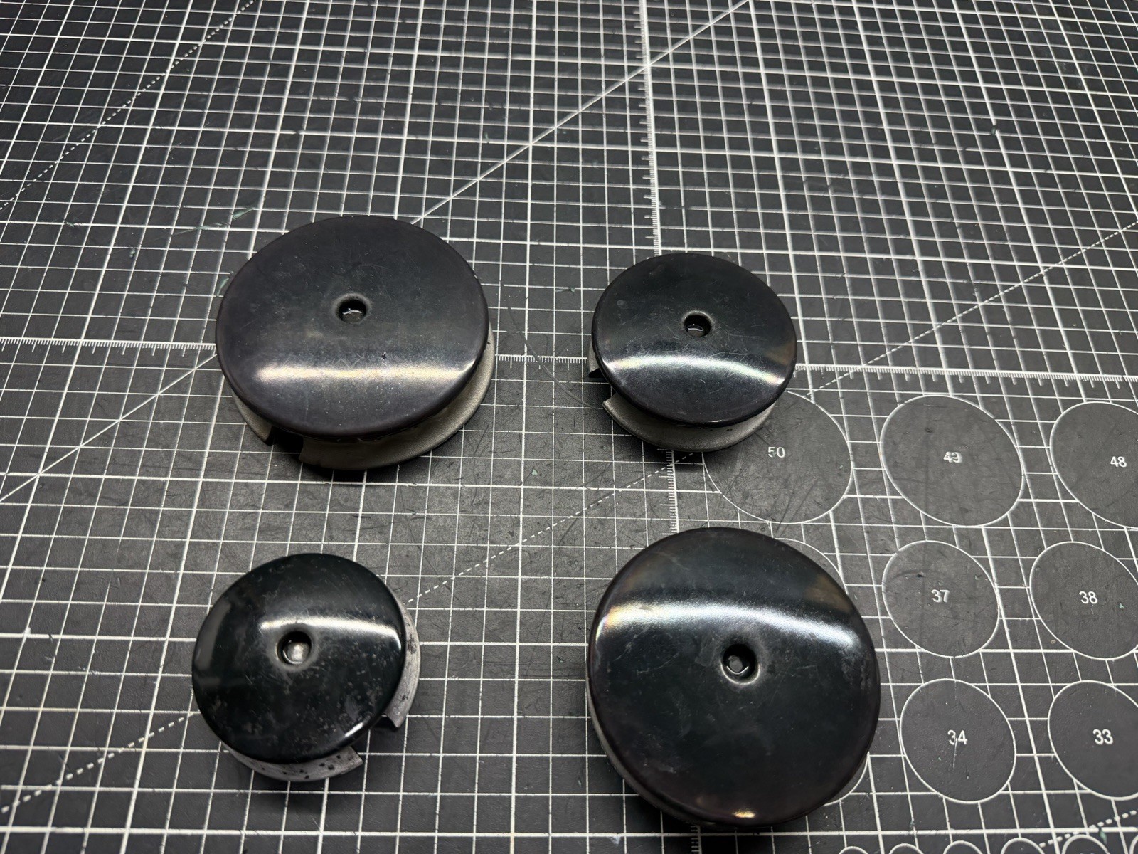 Frigidaire Range Oven Burner Head (Set Of 4) P# 316212300 316212400