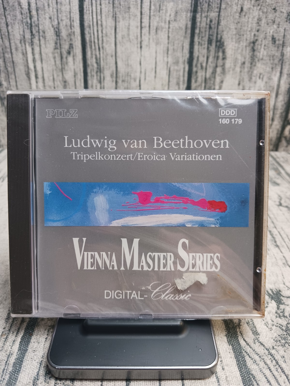 Ludwig Van Beethoven (CD, Vienna Master Series) Brand New / Sealed Ludwig Van Beethoven (CD, Vienna Master Series) Brand New / Sealed