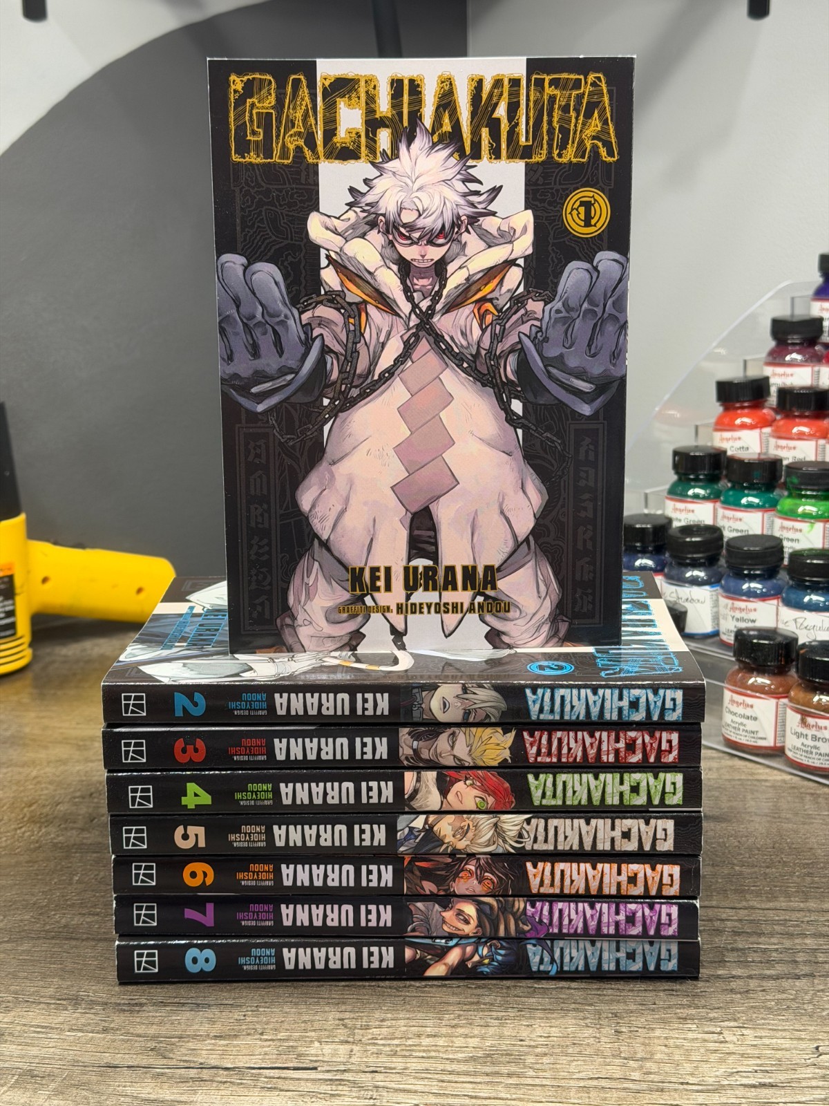 Gachiakuta Vol. 1-8 Manga English Set (NEW)