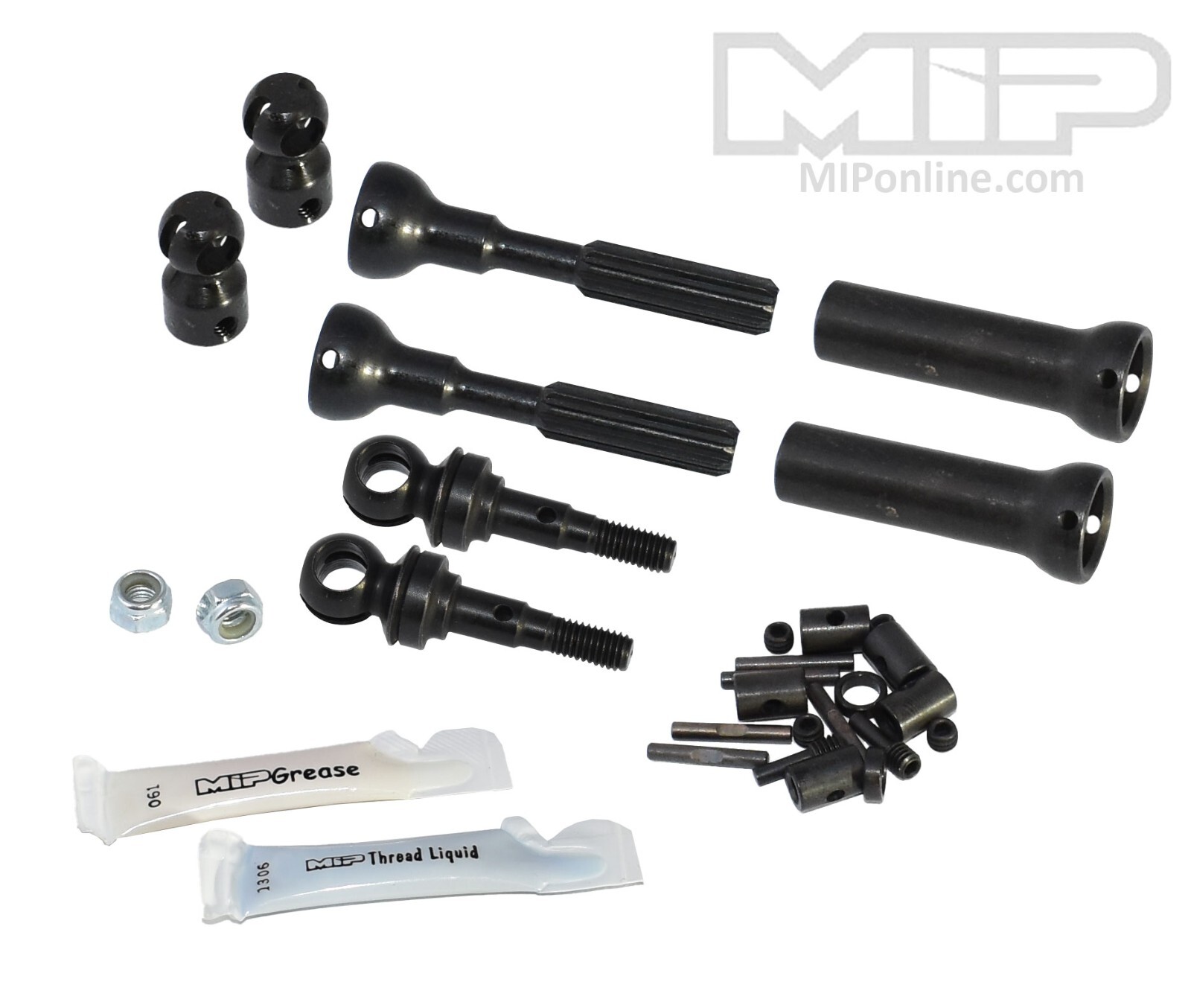 MIP X-Duty™ Front Upgrade Drive Kit for Traxxas Extreme Heavy-Duty Axles 23170