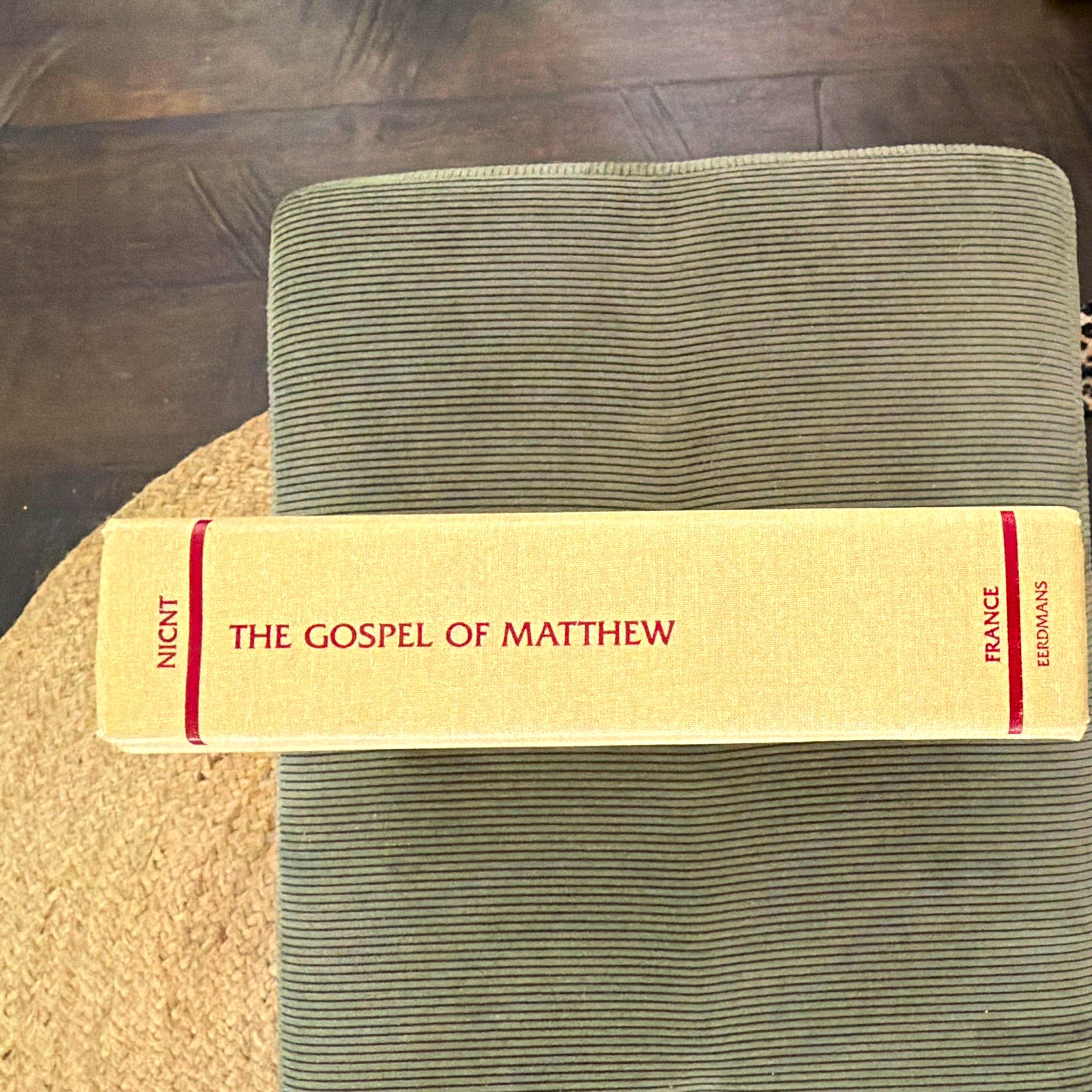 France The Gospel of Matthew | NICNT Eerdmans Hardcover Christianity