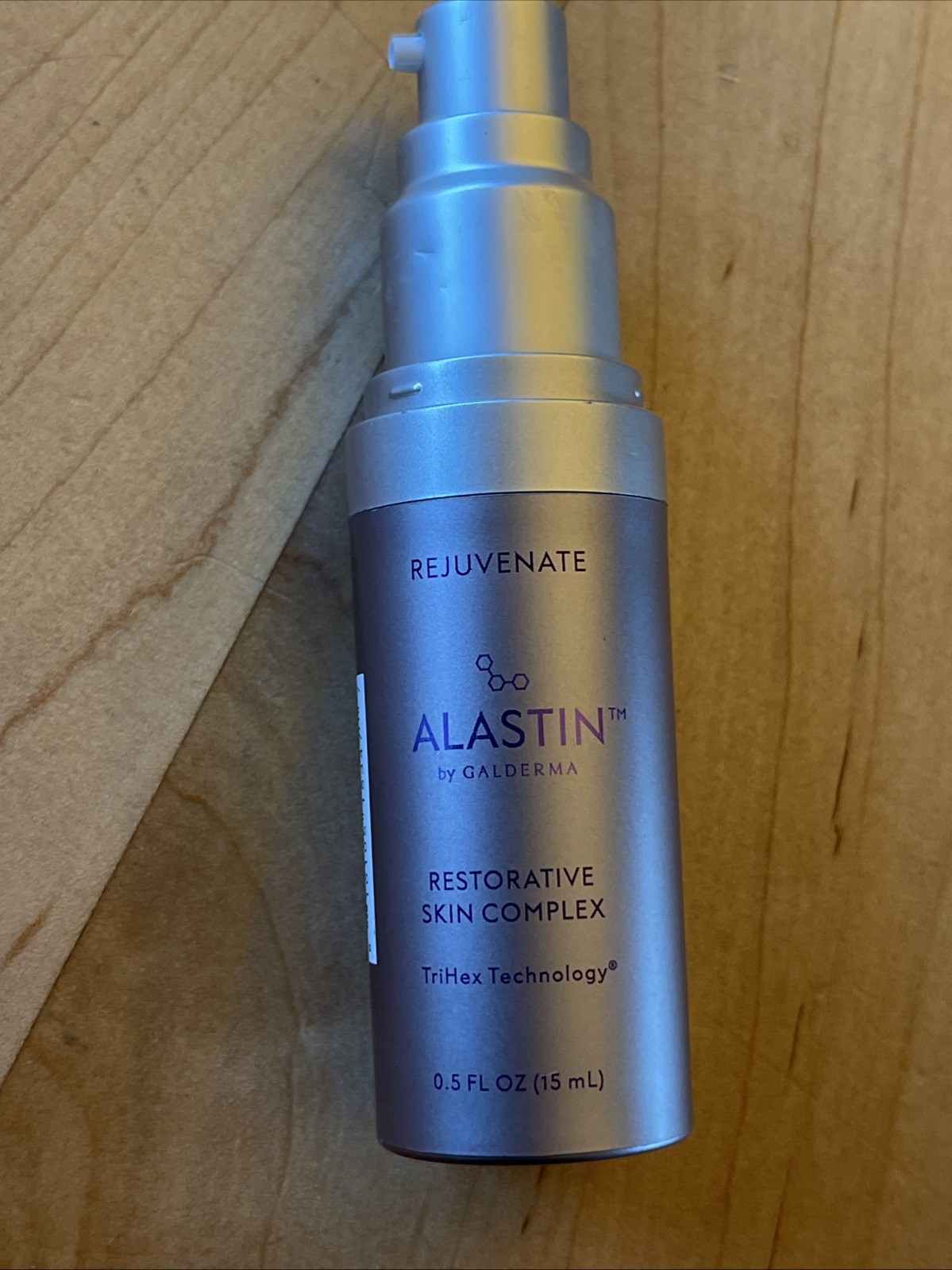 Alastin  Restorative Skin Complex W Next Gen TriHex Technology 0.5oz/ 15ml NEW