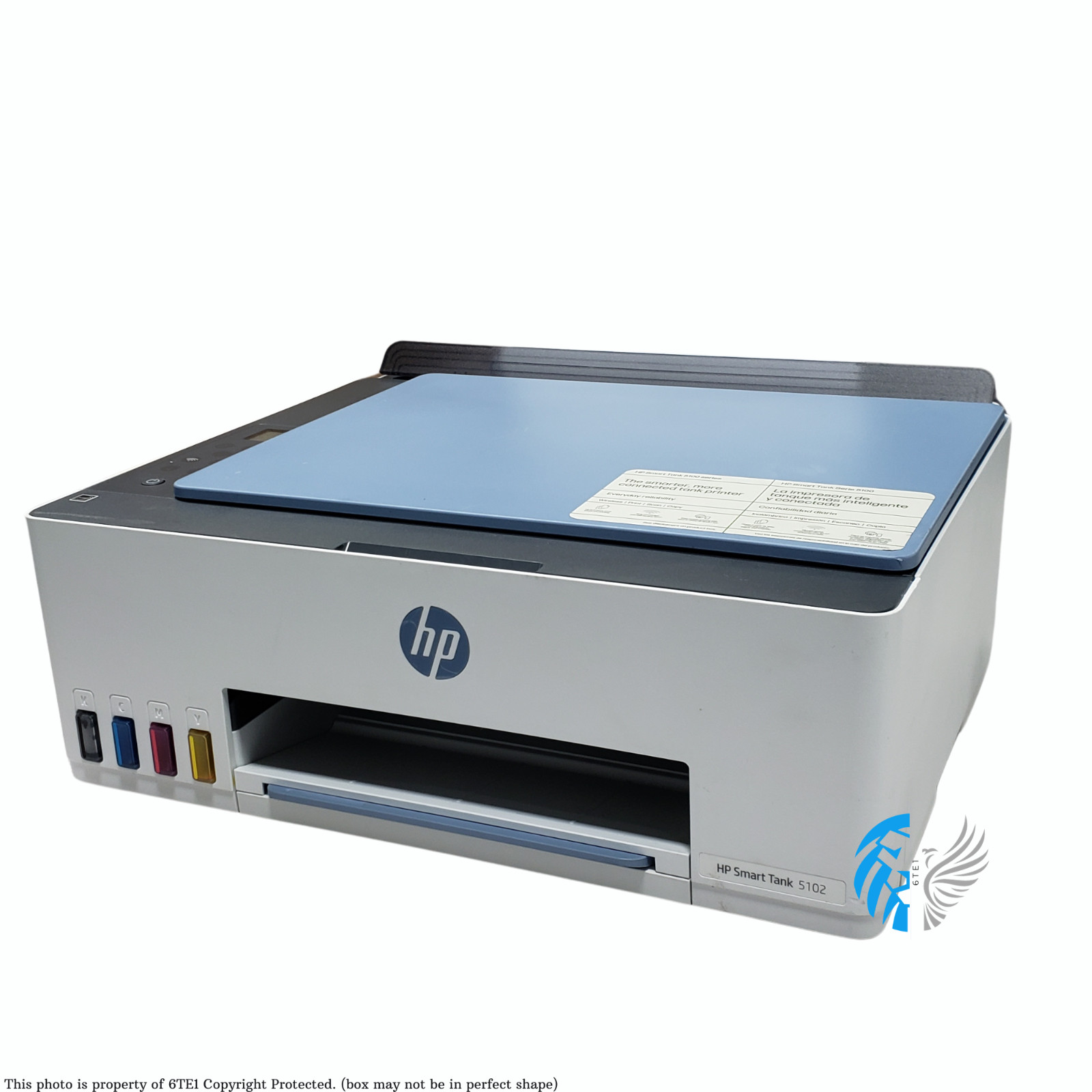 HP Smart Tank 5102 Wireless All-in-One Supertank Inkjet Printer [NO INKS]™