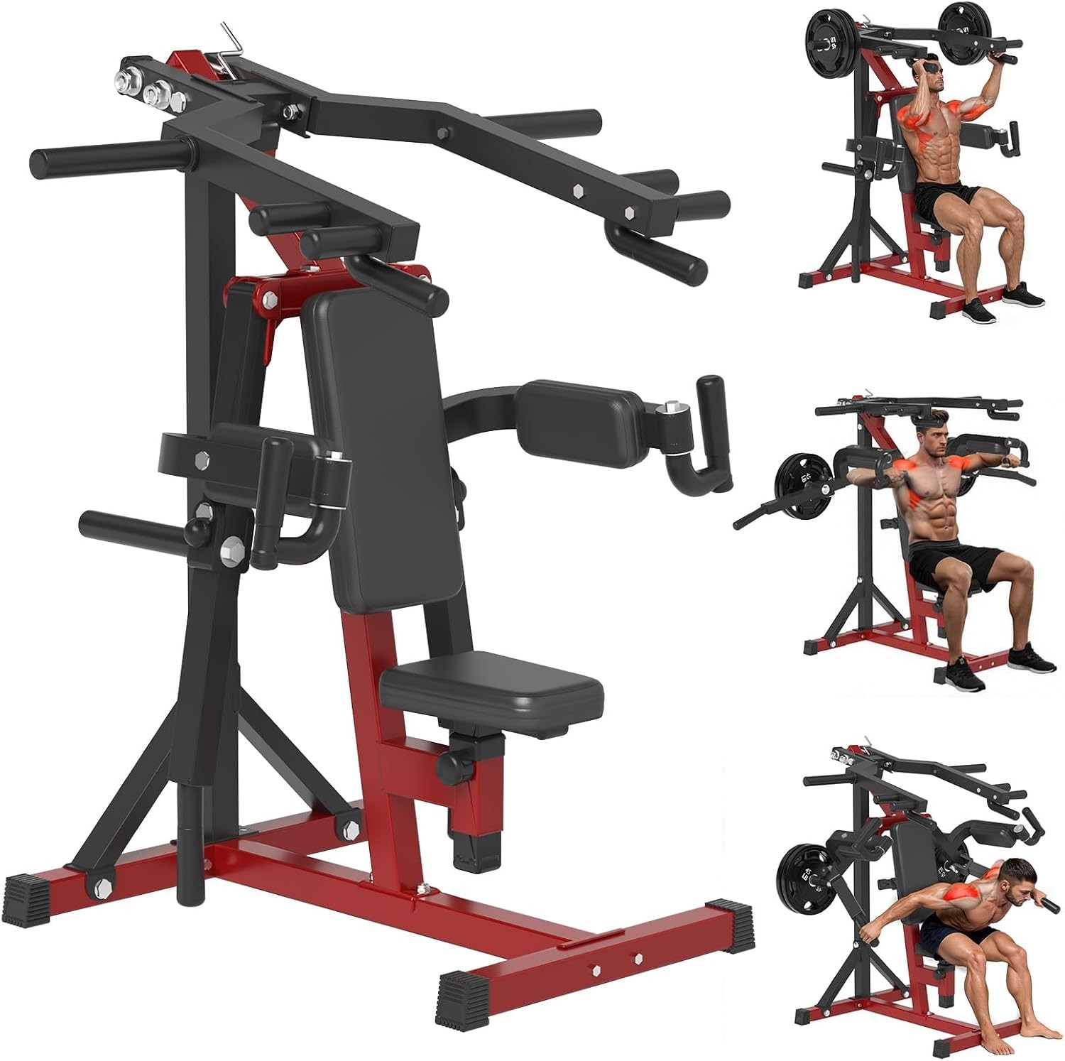 Deltoid and Shoulder Press Machine, 3-in-1 Shoulder Machine with Shoulder Press Deltoid and Shoulder Press Machine, 3-in-1 Shoulder Machine with Shoulder Press