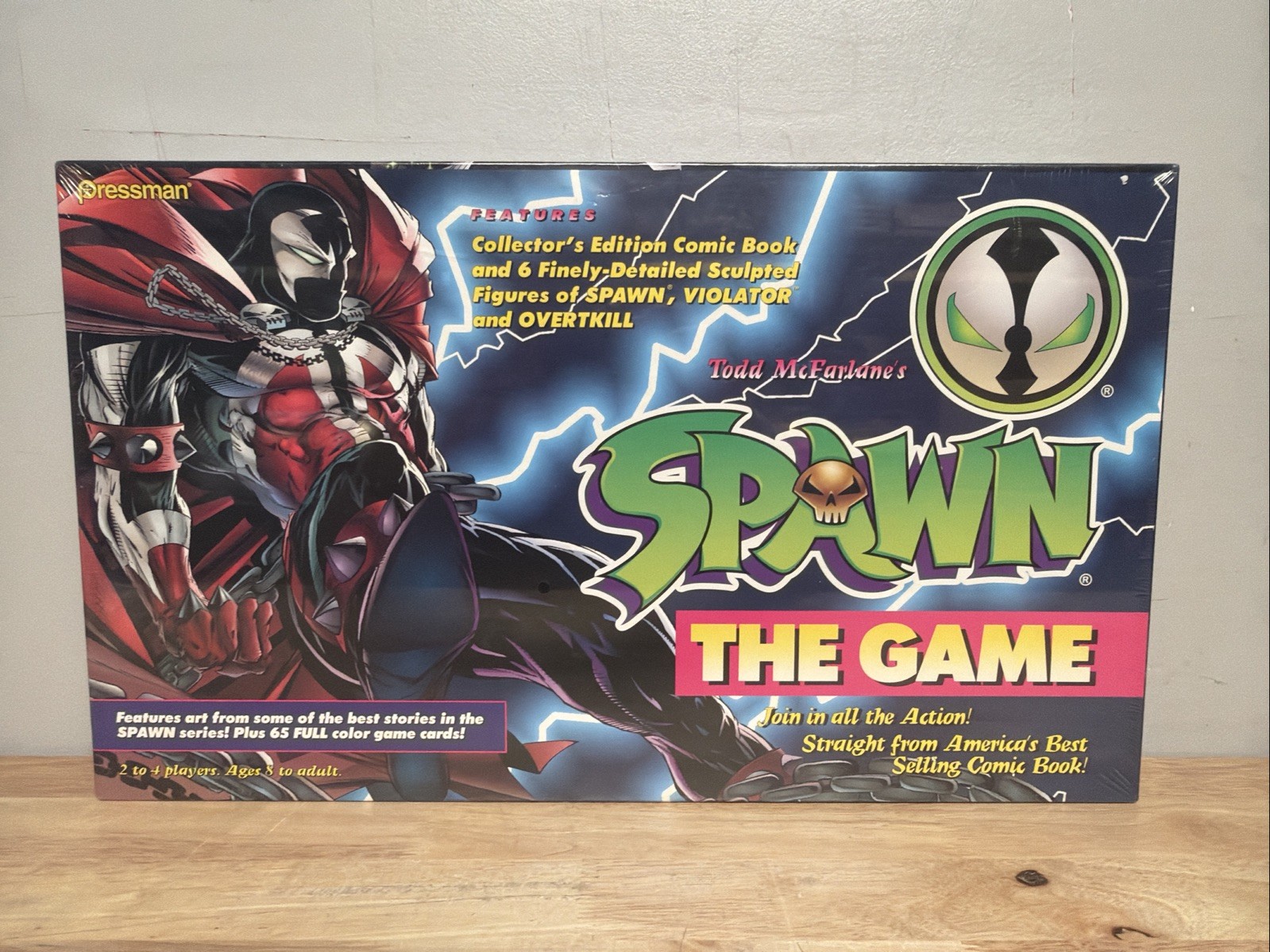 Todd McFarlane's SPAWN The Game 1995 BRAND NEW SEALED