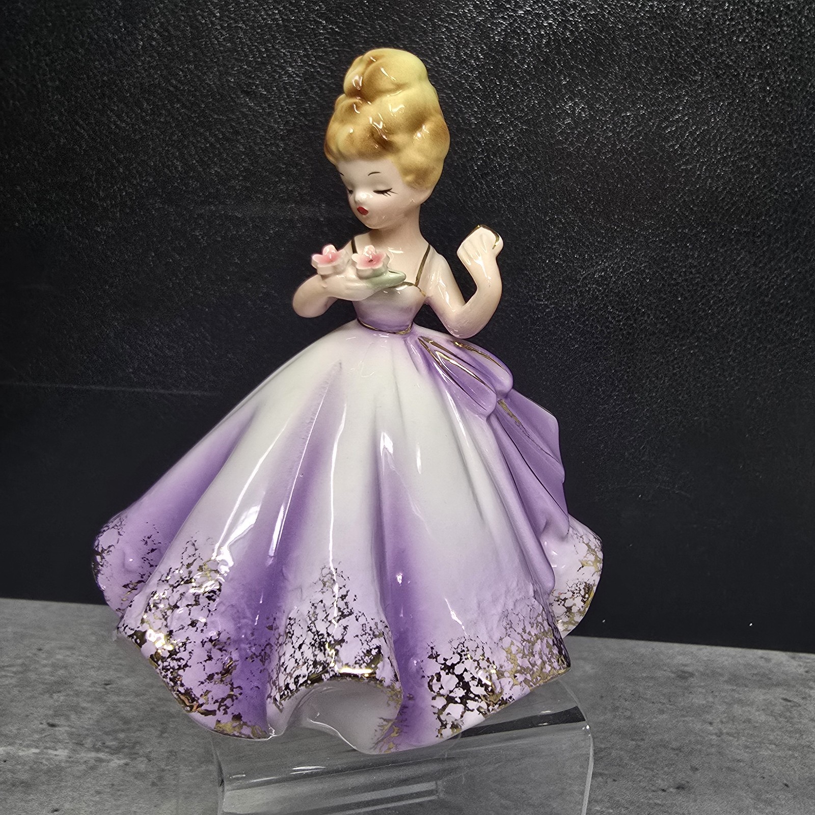 Vintage Josef Originals Meg of First Formal Series Purple