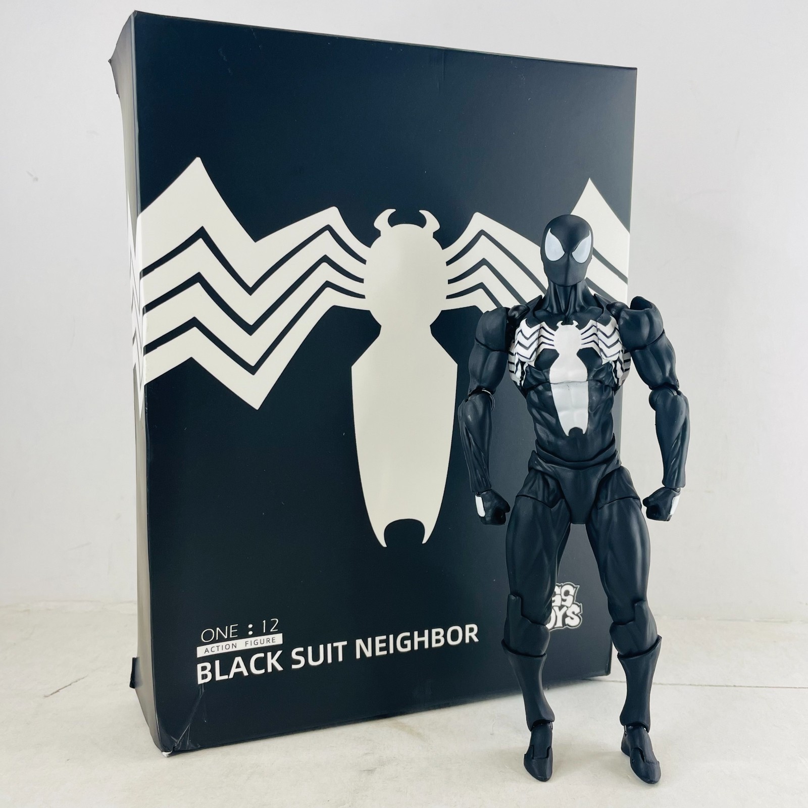 Spider-Man Black Suit Neighbor Symbiote Parker Venom 6\