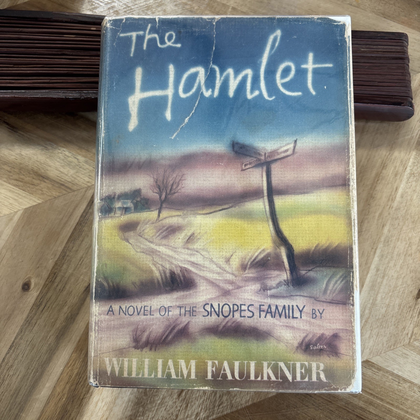 William Faulkner  • The Hamlet • First Edition First State Jacket Gorgeous Copy