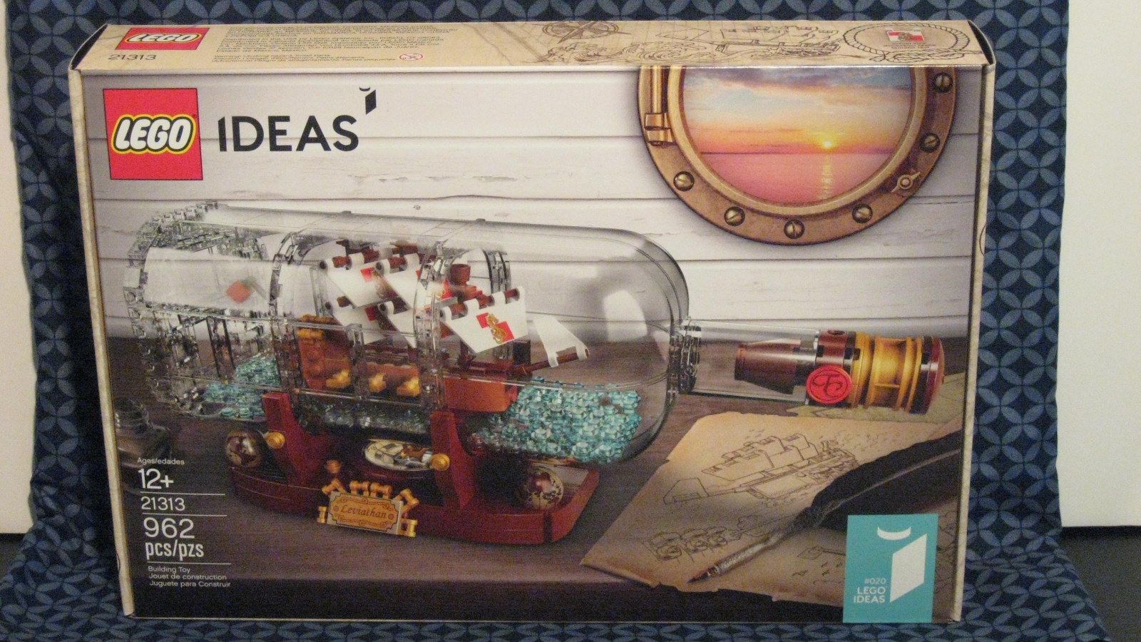 LEGO IDEAS: Ship in a Bottle  21313 New  Retired
