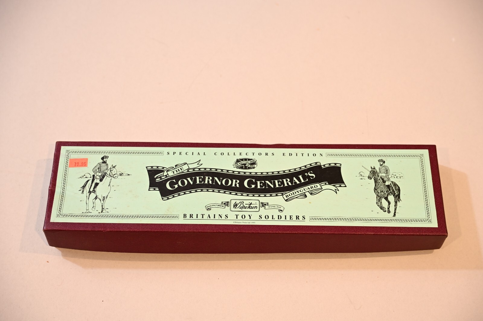 The Governor General\'s Bodyguard  Britains Toy Soldiers Made in England