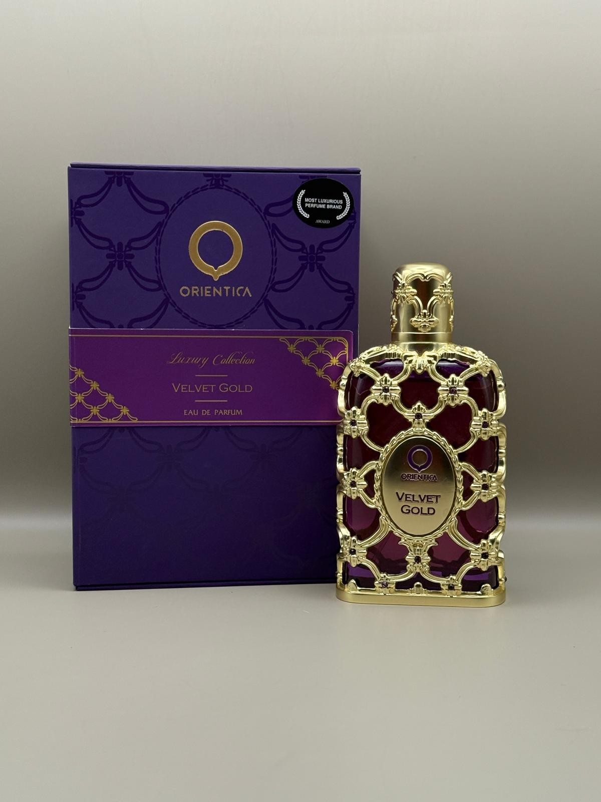 ORIENTICA VELVET GOLD EAU DE PARFUM SPRAY 2.7 FL OZ / 80ML UNISEX NEW SEALED ORIENTICA VELVET GOLD EAU DE PARFUM SPRAY 2.7 FL OZ / 80ML UNISEX NEW SEALED