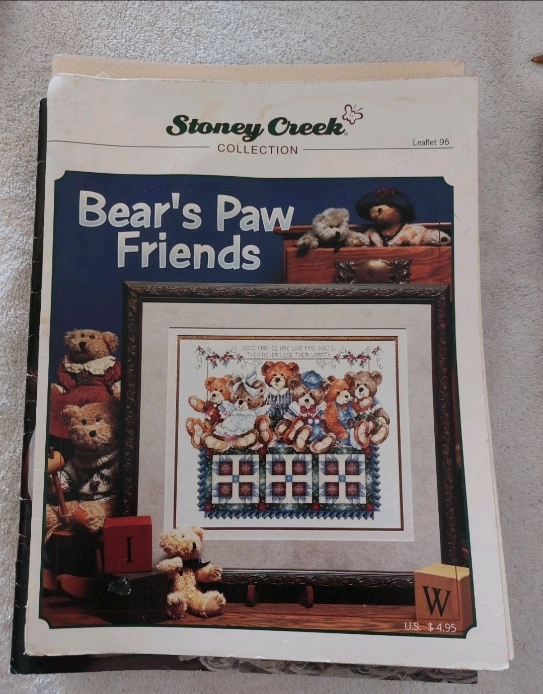 Vintage Cross Stitch Pattern Booklets Stoney Creek-Gloria & Pat-& More-You Pick