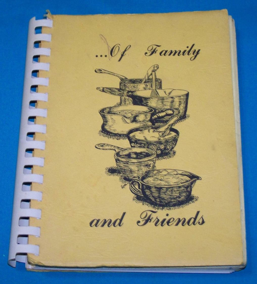 Asheboro Jaycettes Cookbook 1980 Asheboro North Carolina