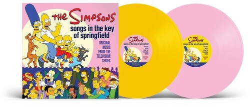 The Simpsons - Songs In The Key Of Springfield (Original Music Television Series