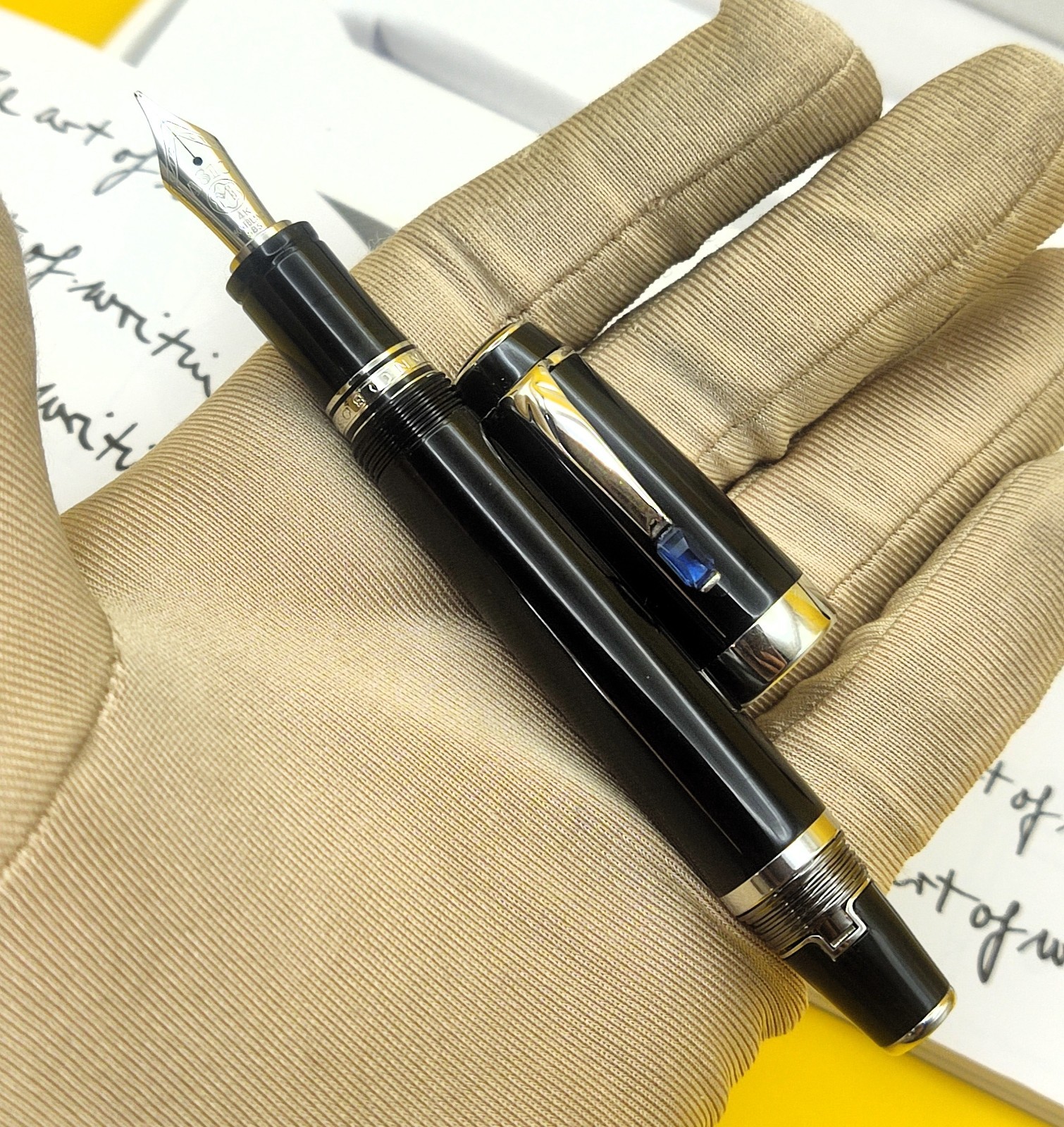 Premium Montblanc Boheme Retractable Nib Special Edition Fountain Pen With Box