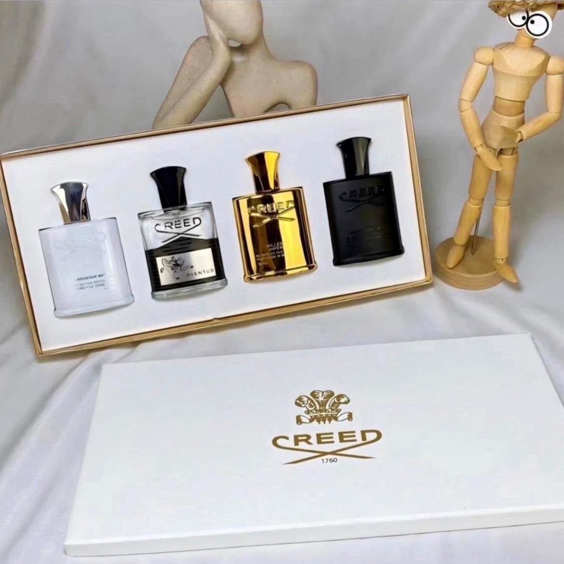 Creed 4 Piece Gift Set 30 ML Each New & Sealed