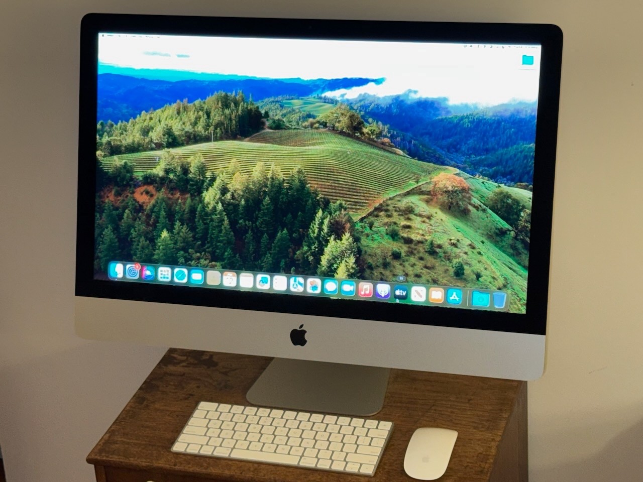 Apple iMac 21\