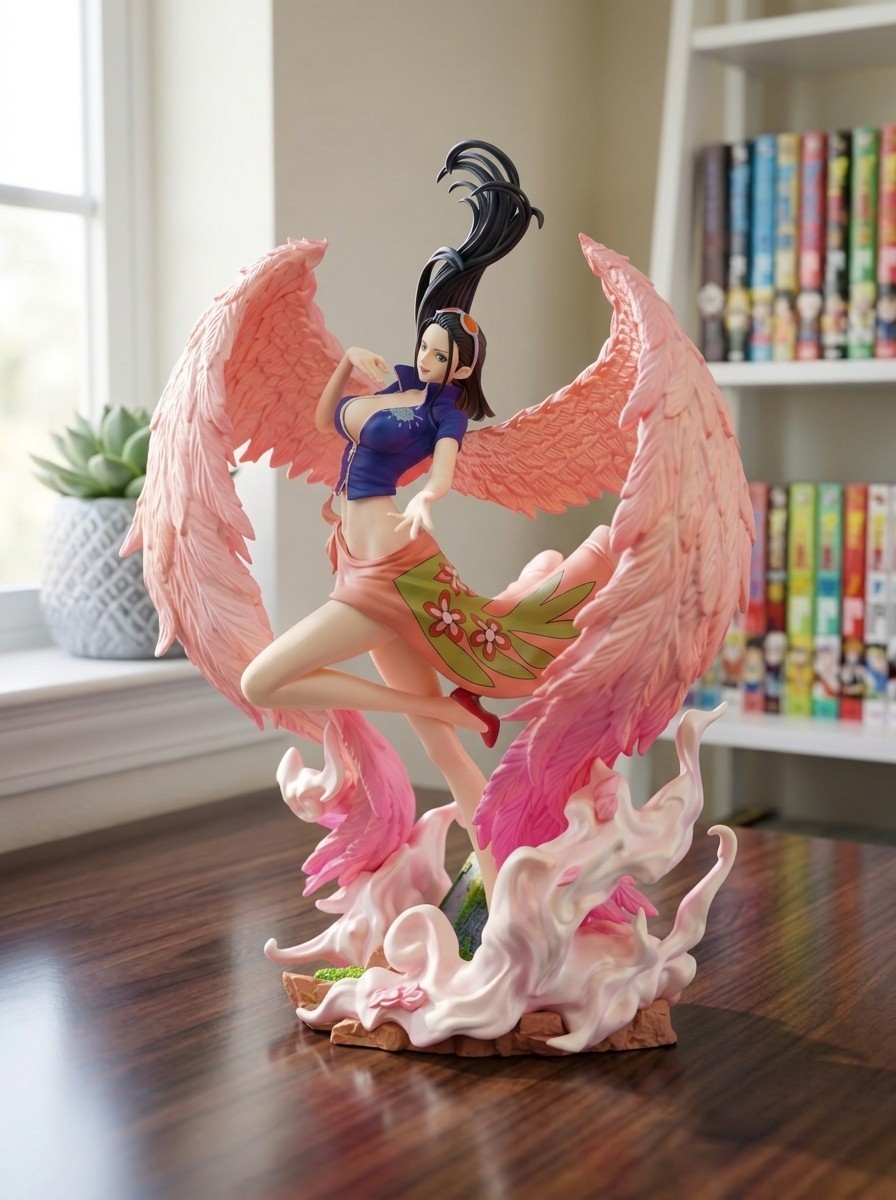 One Piece Nico Robin Winged Devil Fruit Statue Anime Figure Collectible Model One Piece Nico Robin Winged Devil Fruit Statue Anime Figure Collectible Model