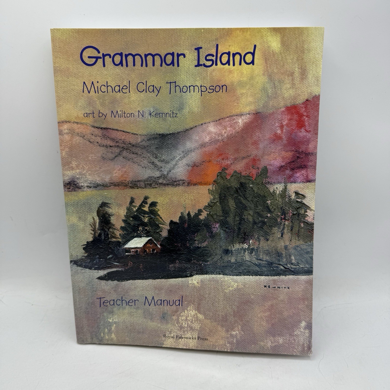 Grammar Island: Teacher Manual 3rd Edition Michael Thompson Homeschool