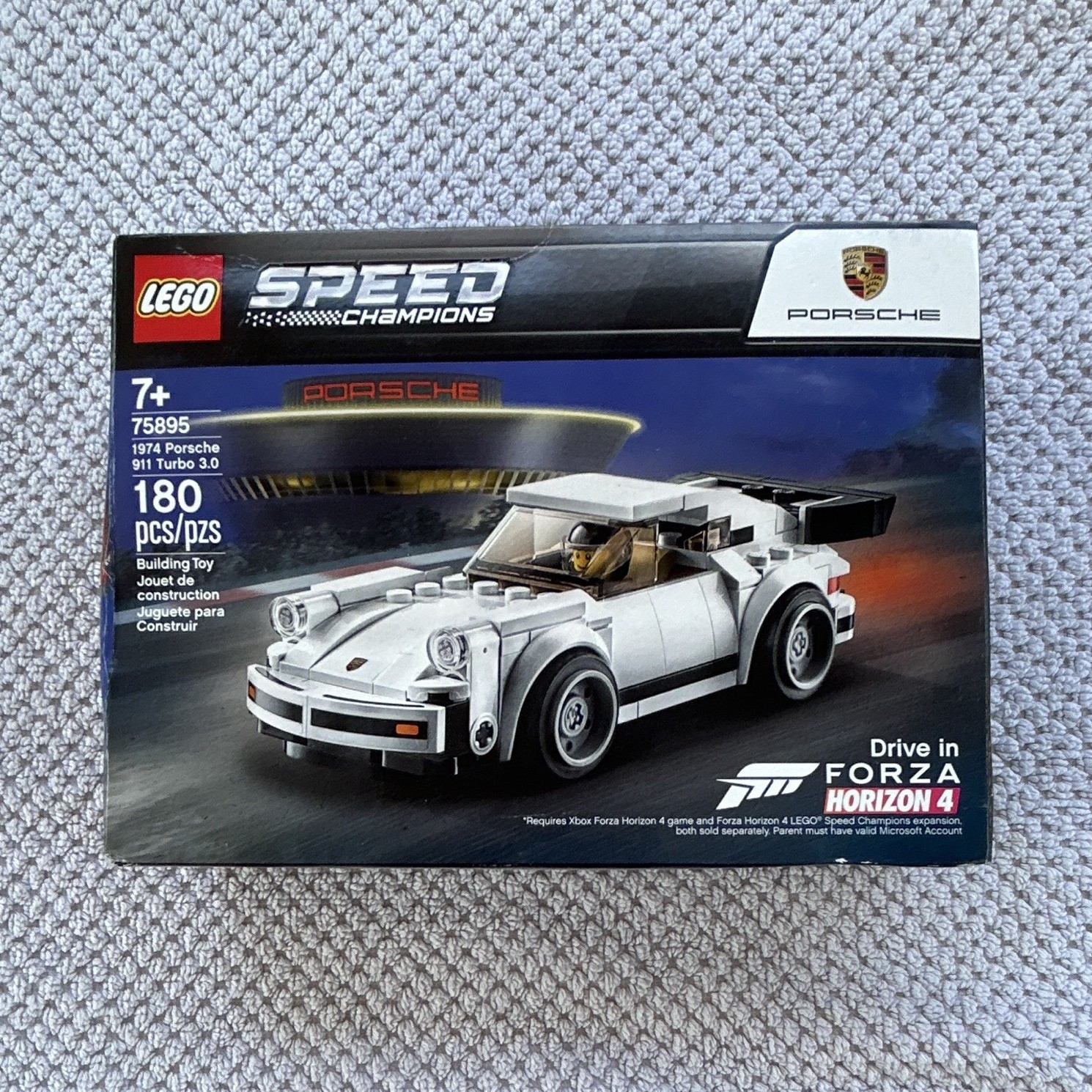 LEGO Speed Champions 1974 Porsche 911 Turbo 3.0 75895 Set 180 pcs LEGO Speed Champions 1974 Porsche 911 Turbo 3.0 75895 Set 180 pcs
