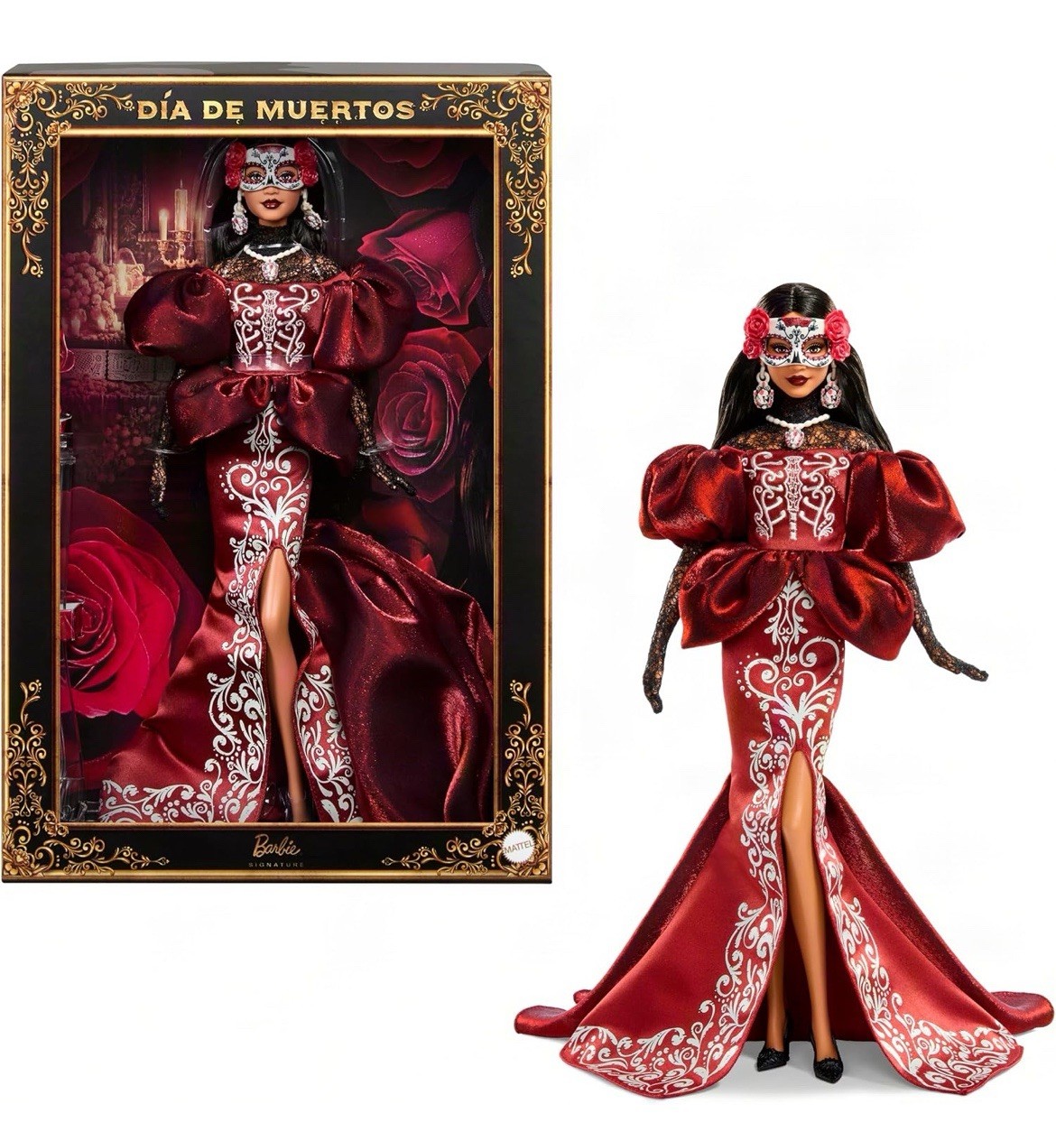 PRESALE Mattel 2026 Signature Barbie Dia De Muertos (Day of the Dead) Presale PRESALE Mattel 2026 Signature Barbie Dia De Muertos (Day of the Dead) Presale