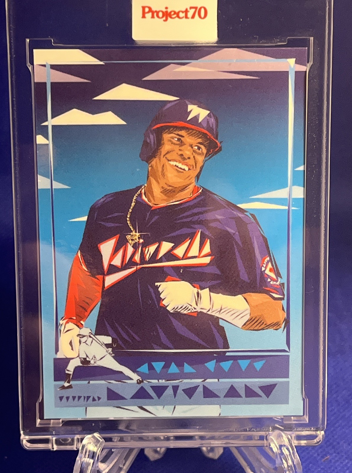 2021 Topps Project 70 Juan Soto #22 By Naturel